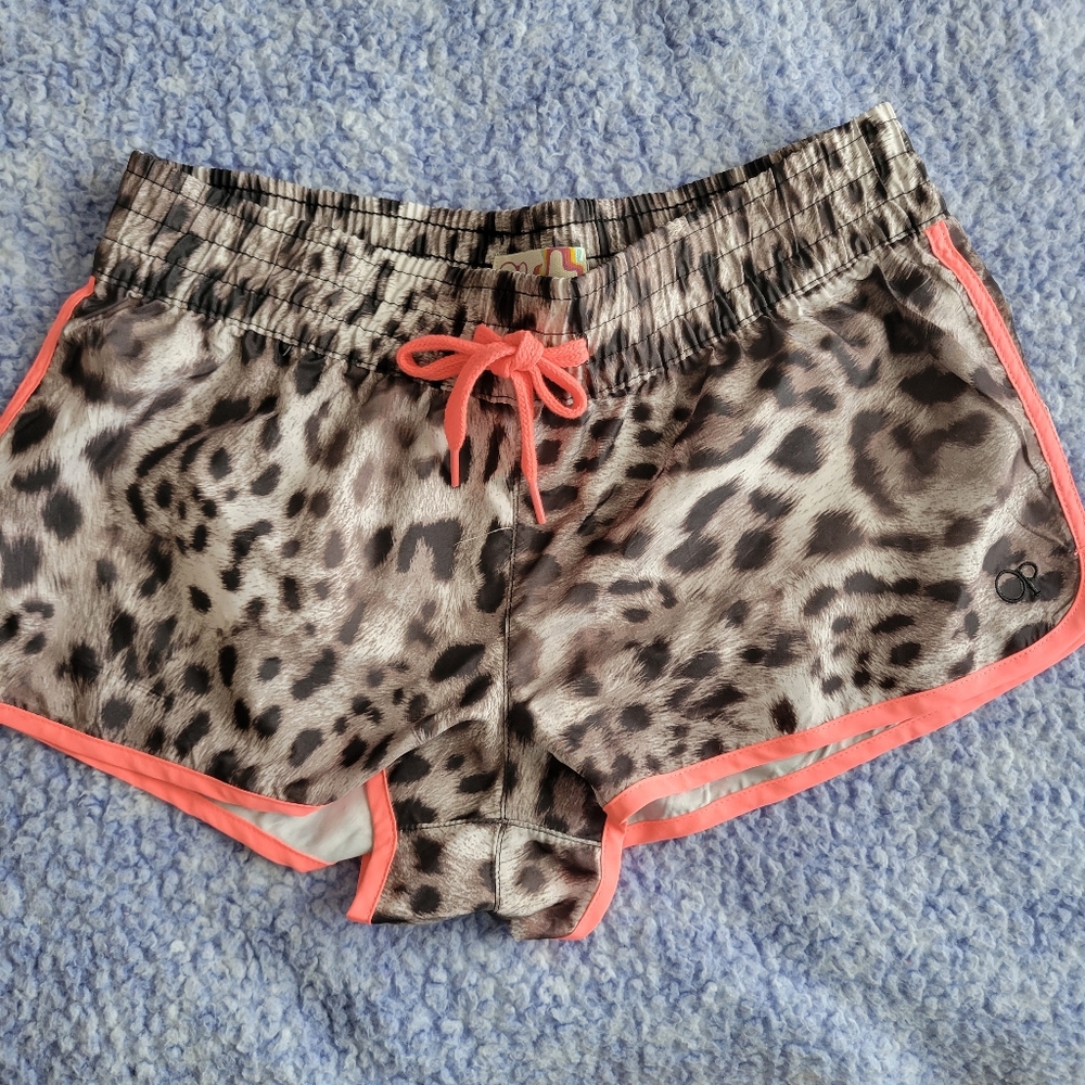 Cheetah Print Shorts
